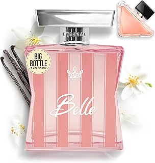 Eternal Fragrance - Eternal Belle - Inspired by Designer Ambery Neroli Perfume - 3.4 oz (100ml) - EDP - Long-lasting - Vegan - Clean Ingredients - Perfume Spray for Women - 2000 sprays per bottle