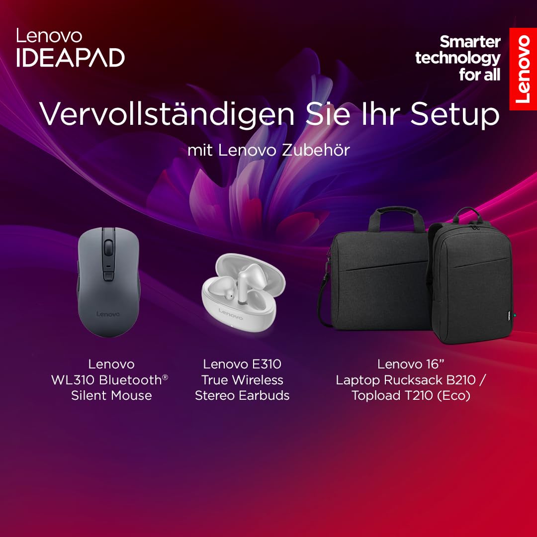 Lenovo IdeaPad Slim 5i Laptop | 14" OLED WUXGA Display | Intel Core i7-13620H | 16GB RAM | 5... Ansicht 10