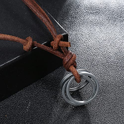 Boho Necklaces Jewelry for Women Bohemian Layered Necklaces Leather Choker Necklace Boho Jewelry Long Necklaces Fashion Jewelry Gifts2