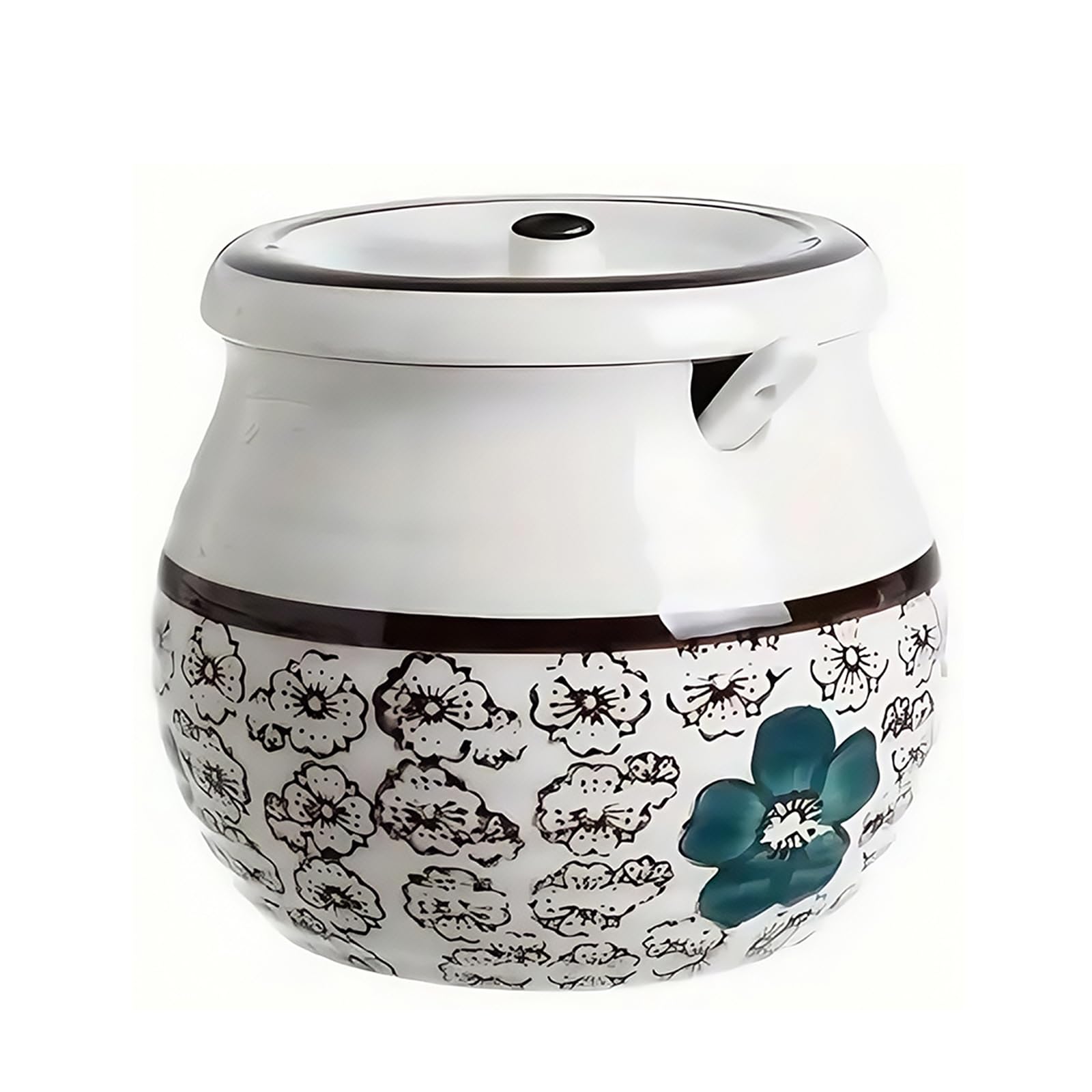 Jaamyears C Erami Sugar Bowl With Lid And Spoon, Erami Sugar Bowl With Spoon, Sugar Dish, Sugar Ontainer, Sugar Holder For Offee Bar