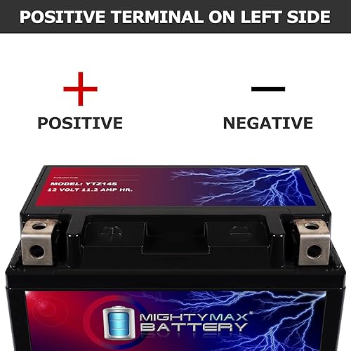 Miniatura 3 de Batería de repuesto de 12 V 11.2 Ah compatible con Tecnium Motorrad KTM 990 SMT 09-13