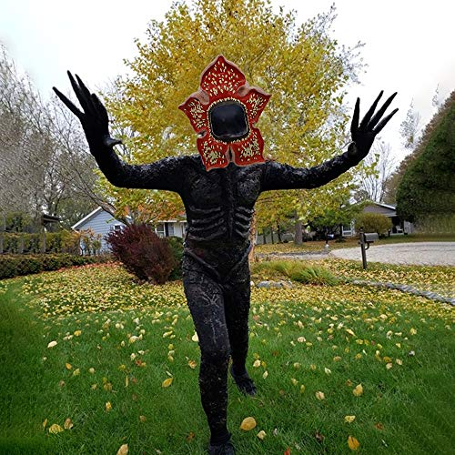 Vercico Creepy Cosplay Mask Dress Up Headgear Costume Props For Kids Adult Halloween Party Cos Costume Masks Scary Latex Full Head Masks #TOP3
