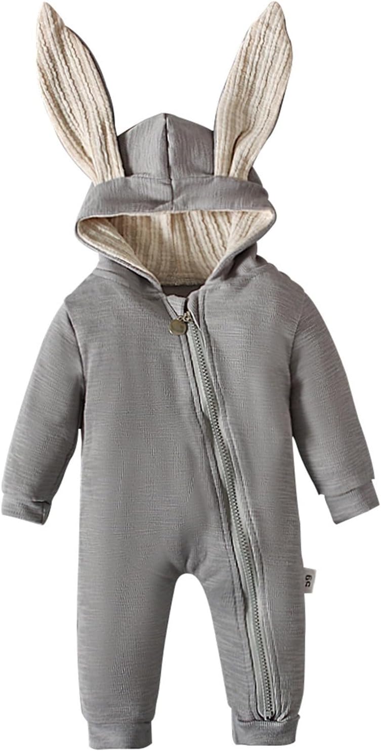 Vestito Da Coniglietta Bambina Tuta Pagliaccetto Neonato Pasqua Con  Coniglietto - Maglina Acrilico/Cotone Vestito Neonato Pasqua