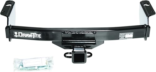 Vista 56 de Draw-Tite 75998 - Enganche de remolque Clase 3, receptor de 2 pulgadas, negro