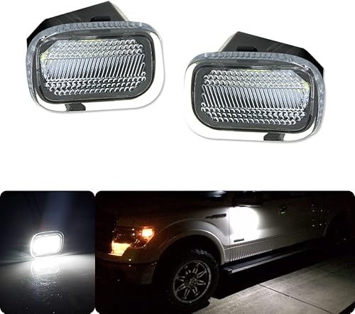 Para Ford F-150 2015-2022, Ford F-250 F-350 F-450 Super Duty 2017-2022, luces LED blancas