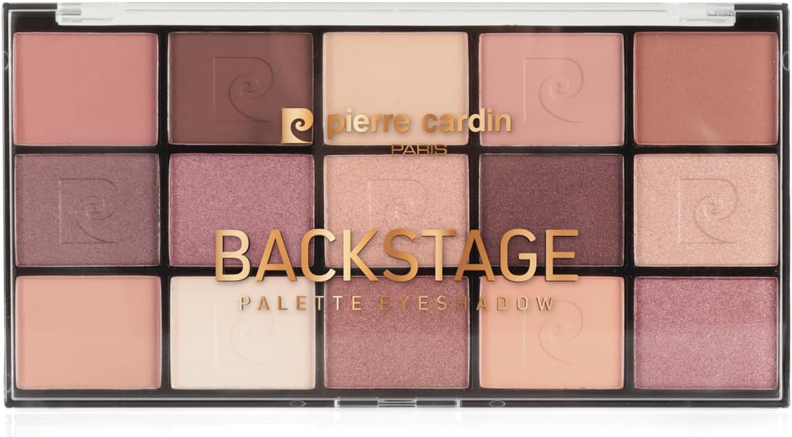 Pierre Cardin Backstage Iconic Roses Eyeshadow Palette - Far Paleti (15’li)