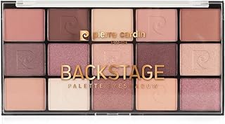 Pierre Cardin Backstage Iconic Roses Eyeshadow Palette - Far Paleti (15’li)