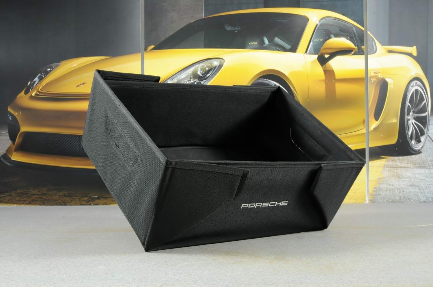 Porsche 911/718/Boxster/Cayman/Panamera/Macan/Cayenne Kofferraumbox faltbar 32L