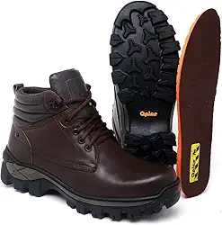 Bota De Segurança Trabalho Com C.A 48.011 Opice Work Com Palmilha