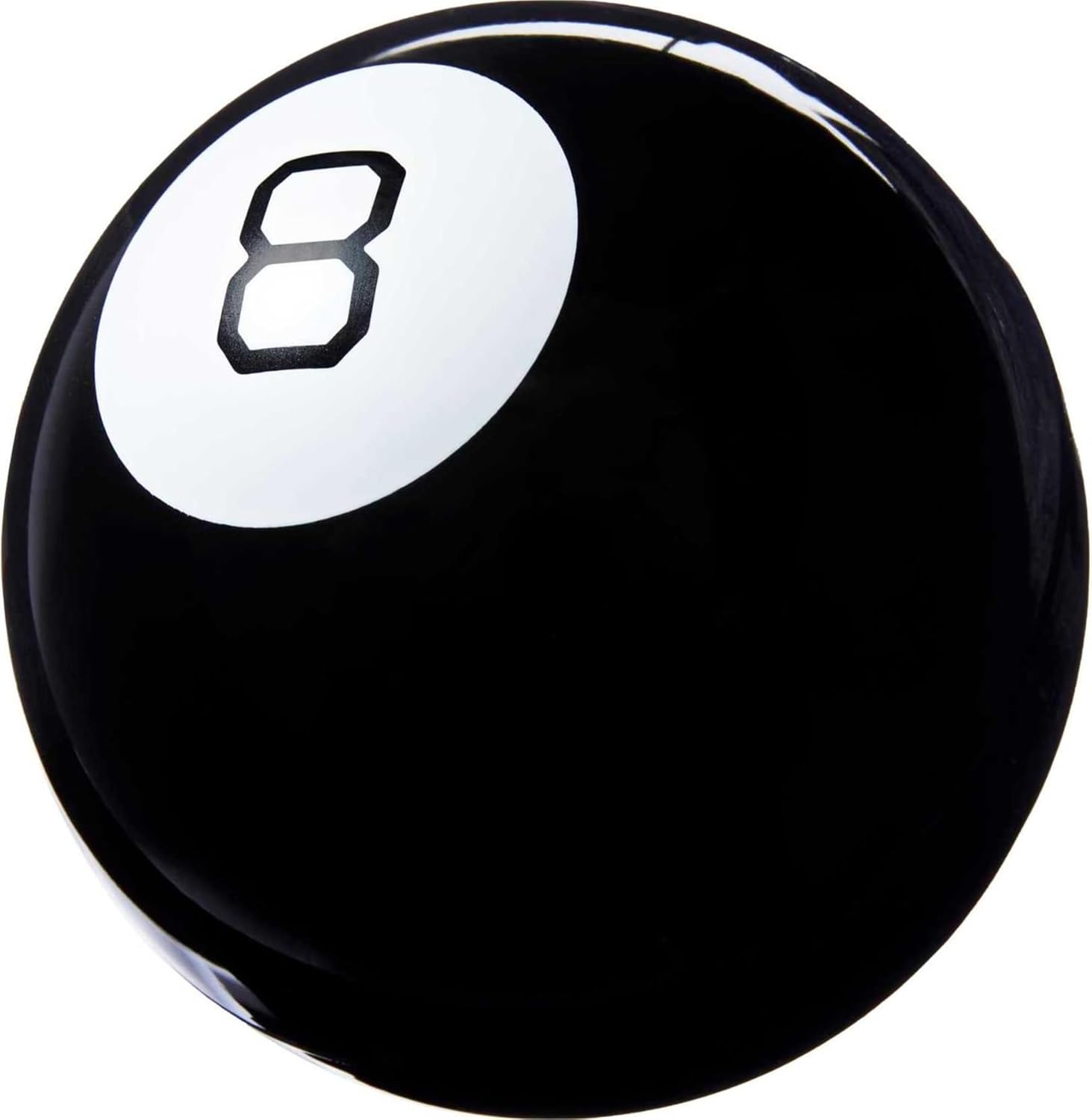 Mattel Games Magic 8 Ball Stranger Things Novelty Game Inspired by The Series, Themed Fortune-Telling Toy for Family & Game Nights