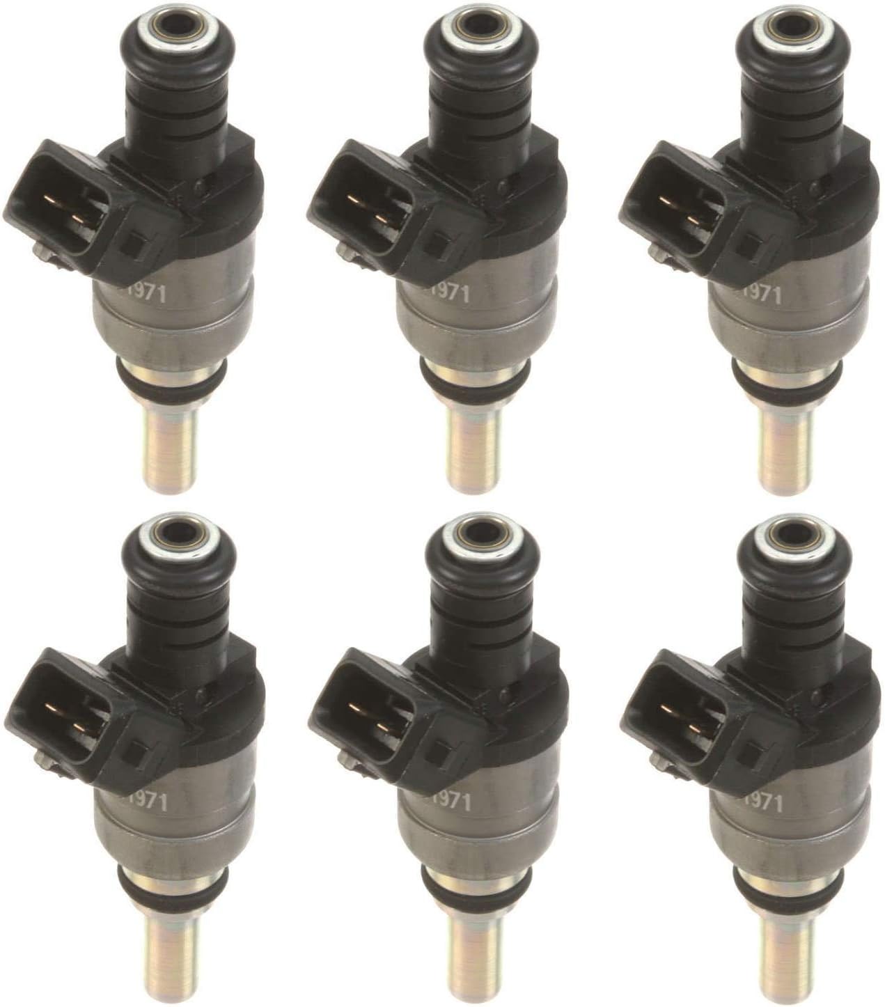 New Set of 6 VDO Fuel Injectors for BMW E36 E39 E46 E60 E83