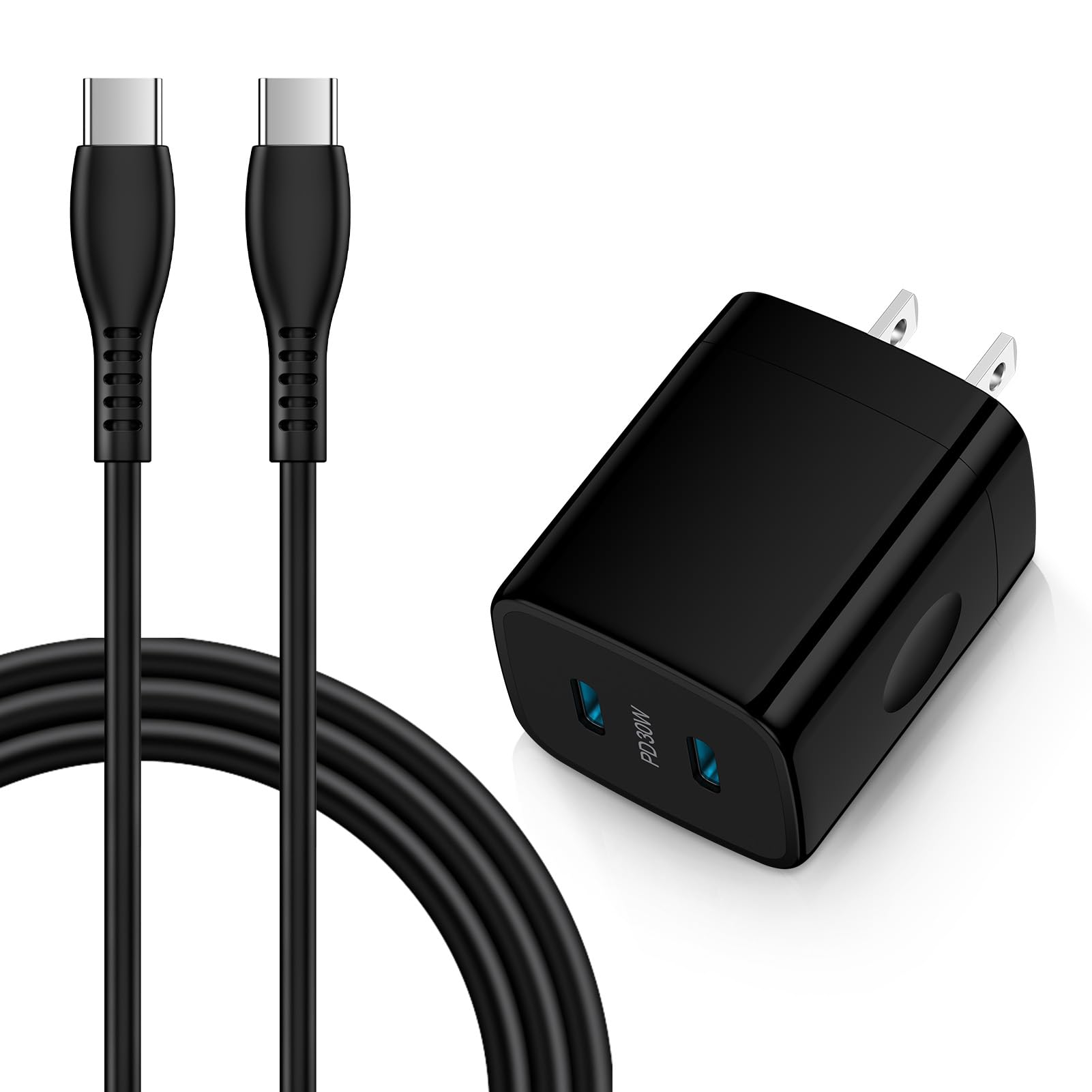 Amazon.com: Fast Charger Cord USB C Wall Charger 30W for Moto Razr