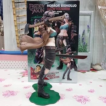 ジェイソン パメラ ボーヒーズ フレディ 祭壇 フィギュア 4体セット ジャンク Amazon.co.jp: Kotobukiya Jason Voorhees 
