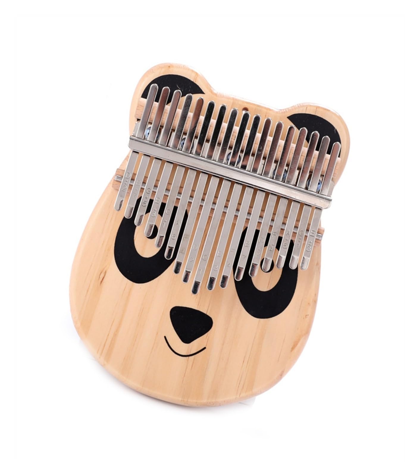 Kalimba Kolor drewna chromatyczny 17-tonowy kalimba 17-tonowy fortepian kciukowy 17-tonowy fortepian z mahoniowym rdzeniem