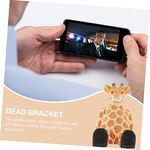 Miniatura 4 de Garneck Soporte de teléfono móvil para escritorio de oficina, teléfonos inteligentes, soporte para teléfono celular, jirafa, soporte para teléfono