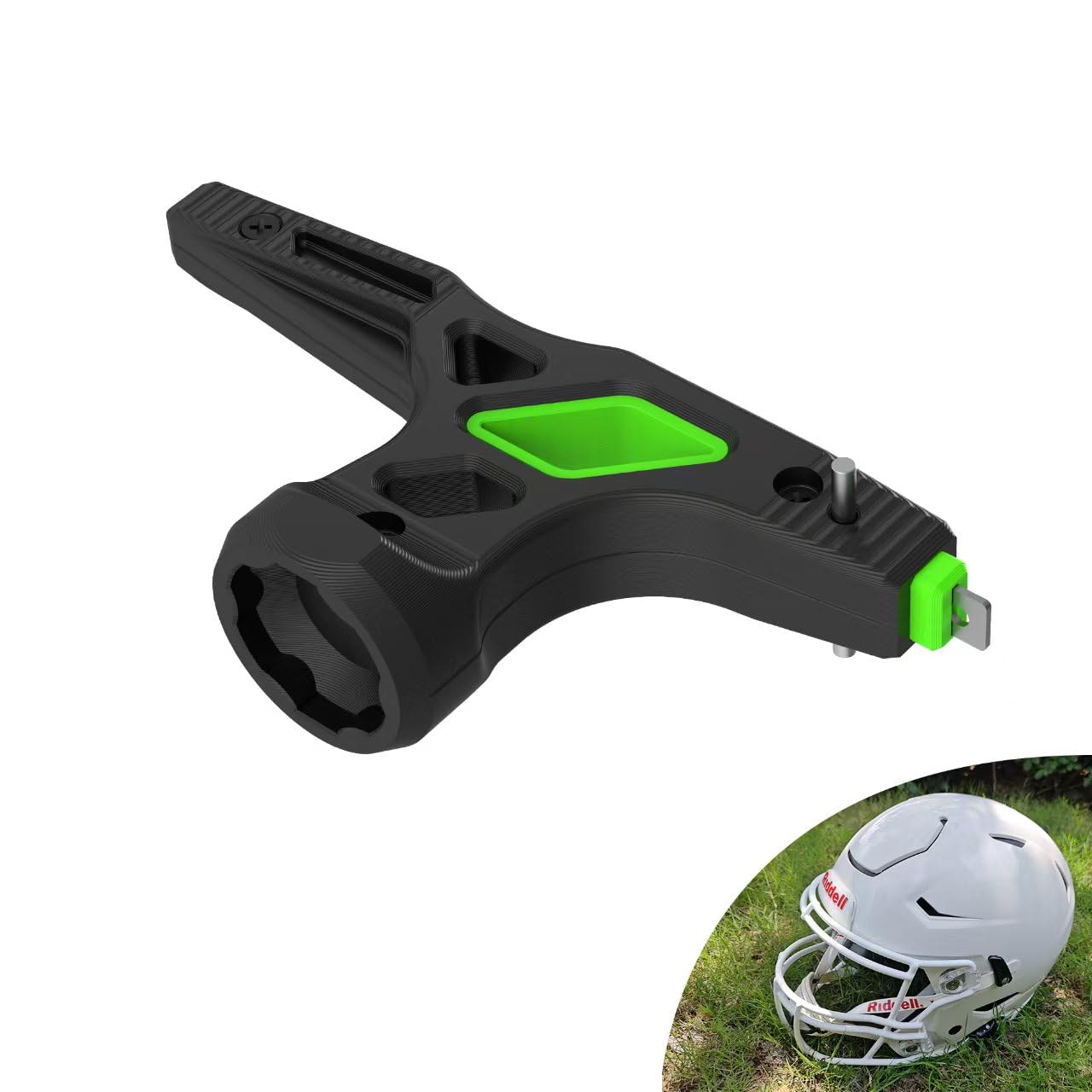 セット売り Riddell SPEEDFlex M 2024 ショルダー New Grade Riddell Quick Release Tool for Speedflex & Speed Helmet