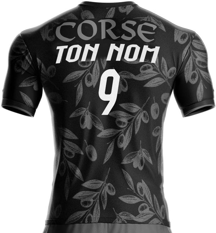 Corsica CR-71 Corsica Football Jersey Gift Flag