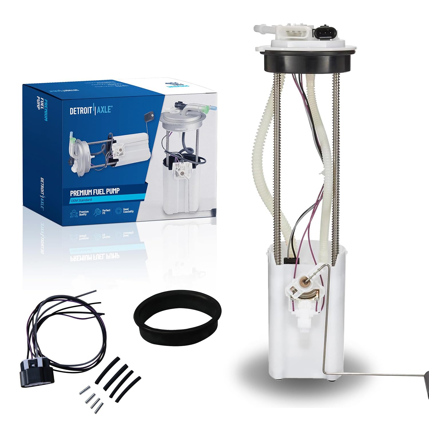 Detroit Axle - Fuel Pump Module for 1999-2004 Chevrolet Silverado 1500