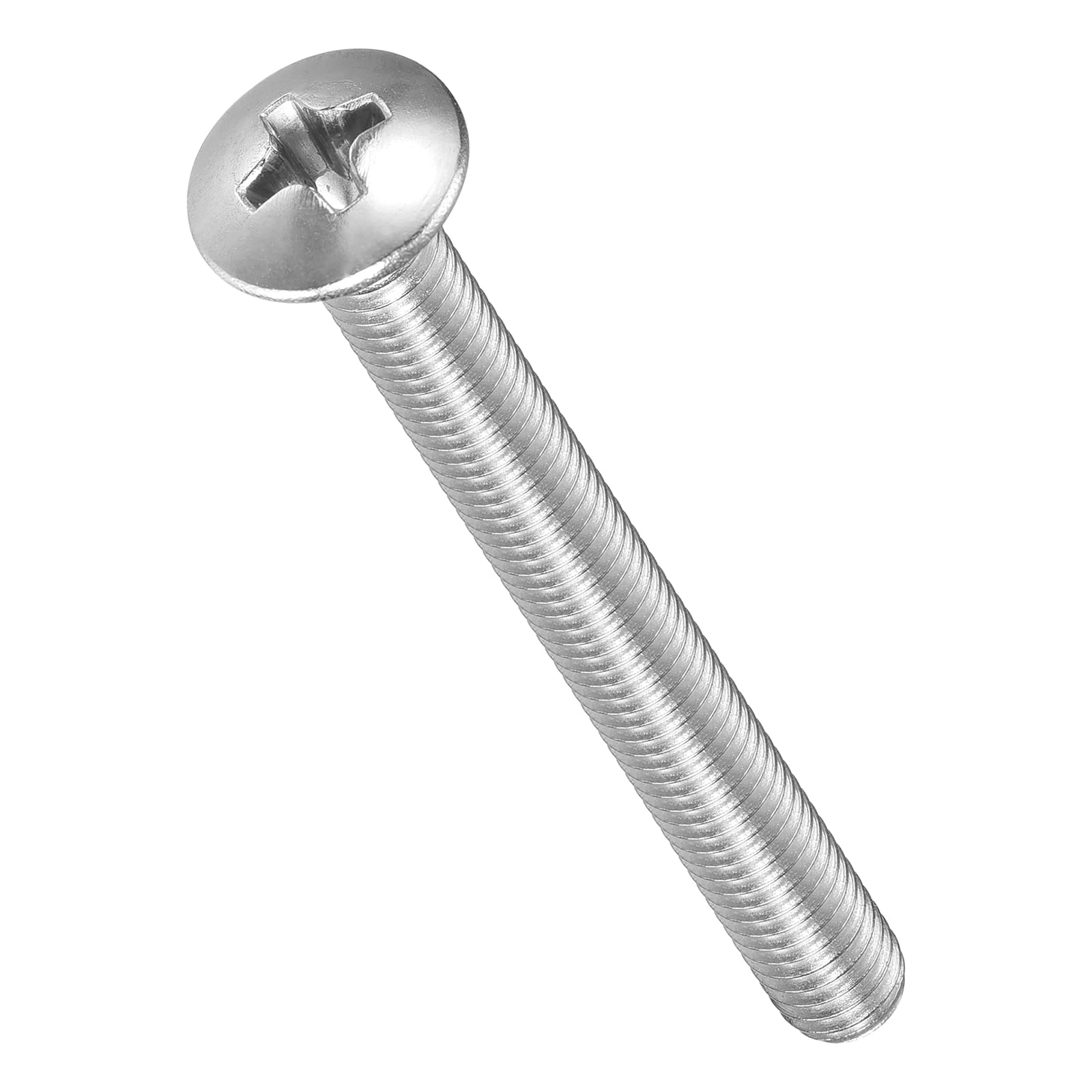 METALLIXITY Phillips Cross Recessed Countersunk Head Screws Bolts (M4-0.7x40) 50Pcs