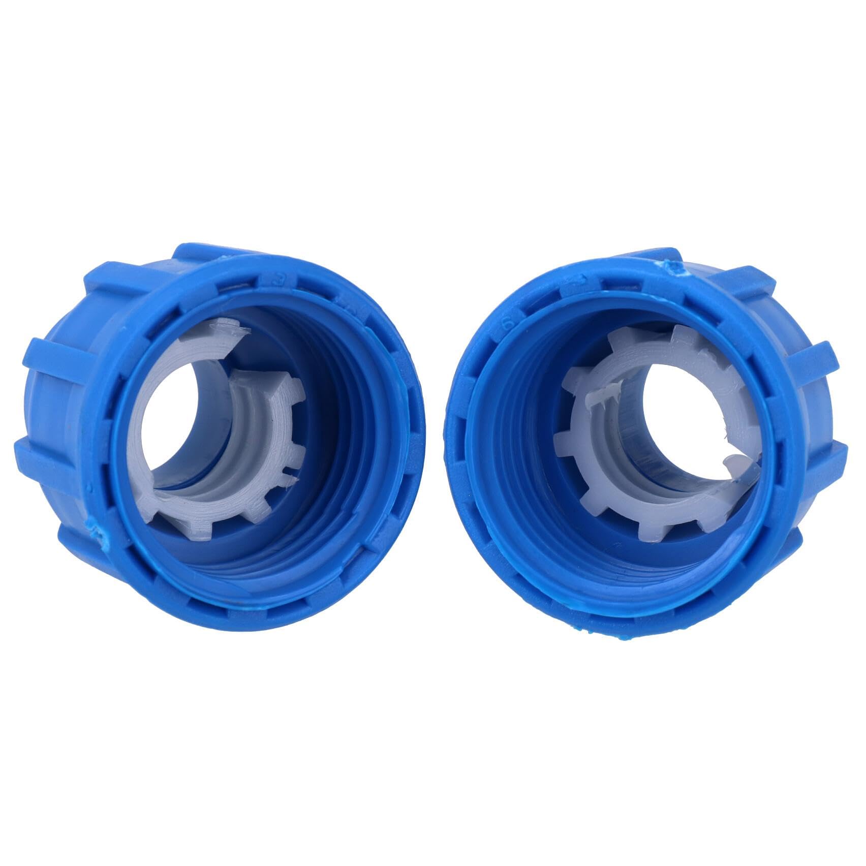 20 x 20 mm MDPE codo 90 grados compresión acoplamiento conector 10PK