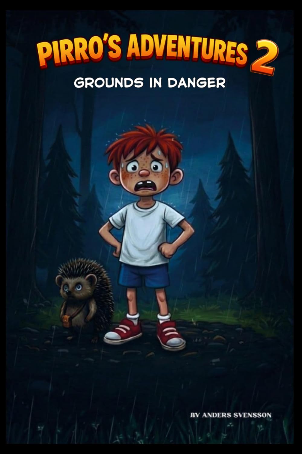 Pirro´s Adventures 2: Grounds in danger