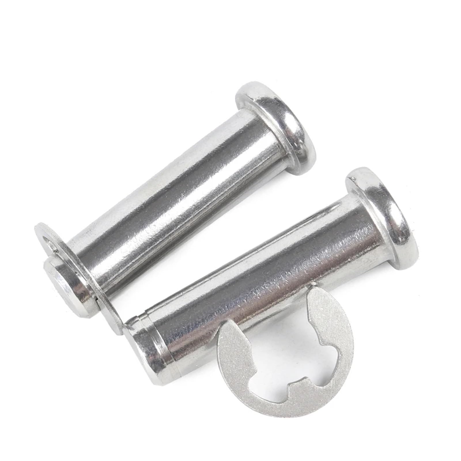 Arbre En Acier Inoxydable LNM – 20mm Diamètre, 140mm Long, Plat M10 X 20mm