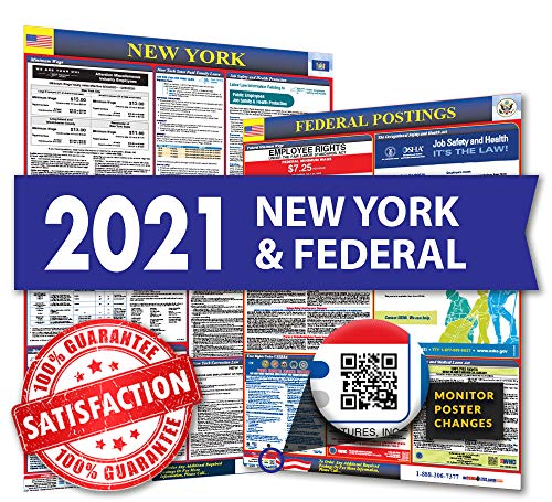 2021 Labor Law Posters - State and Federal Labor Law Posters for Workplace Compliance New York