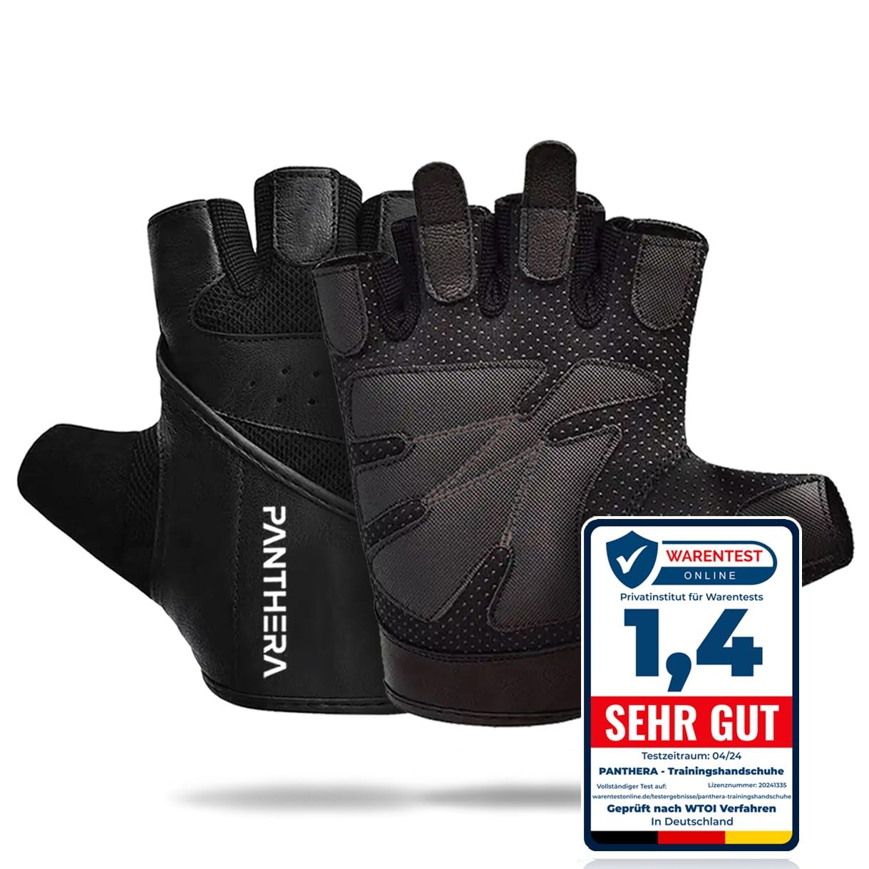 Panthera® Gants d'entrainement Gants de sport