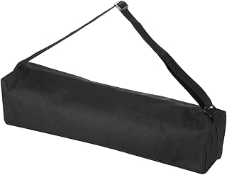 PATIKIL Tripod Carrying Case, Nylon Padded Carrying Tripod Bag with Handles for Light Stands Photography Accessories, Black 45cm