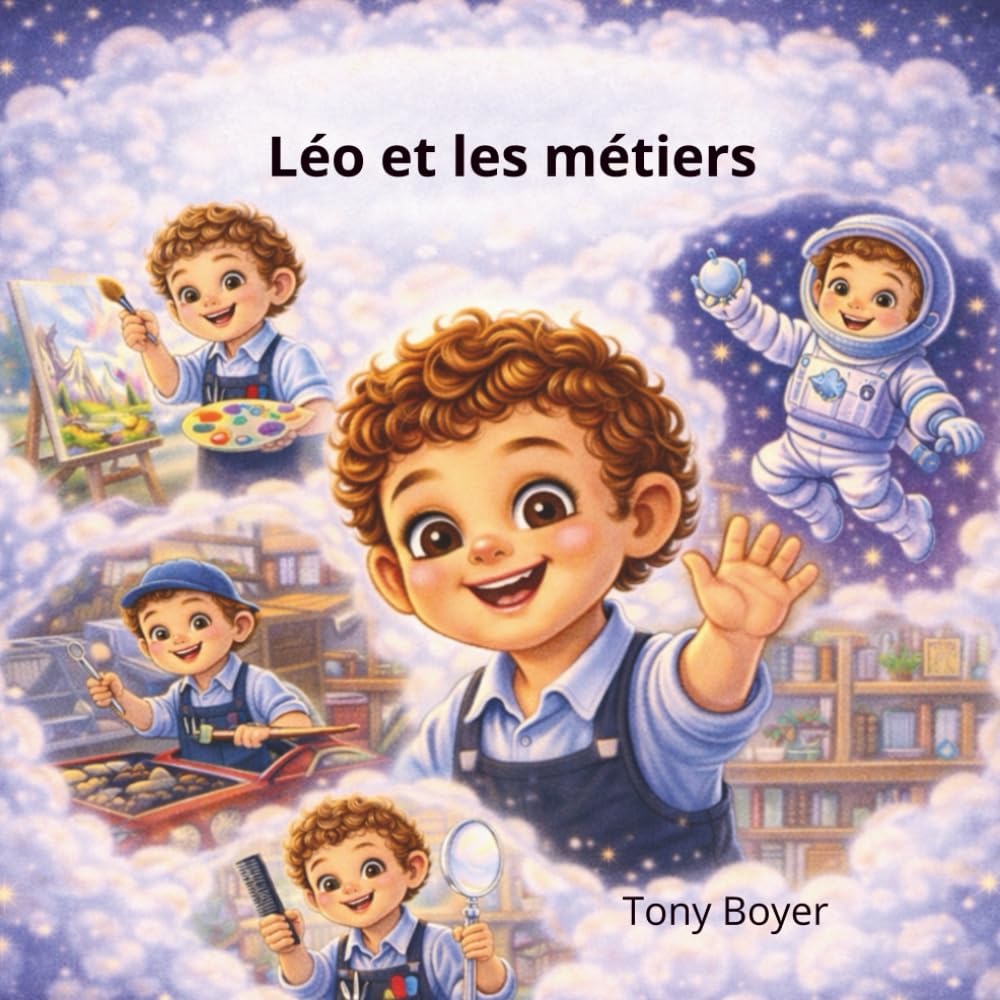 Léo et les métiers: Un livre jeunesse inspirant sur les rêves, les métiers et l’imagination (Les aventures a Léo)