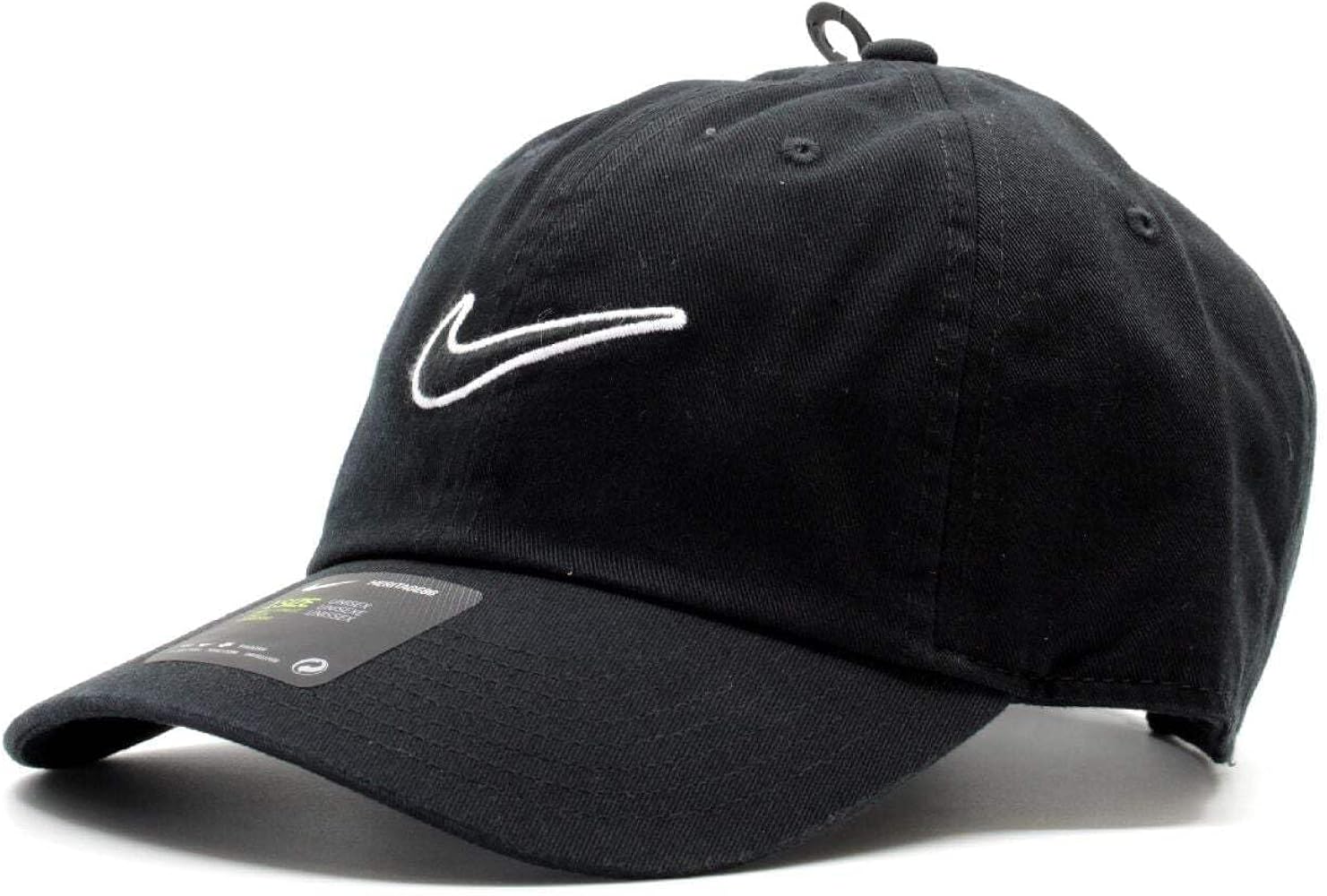 Amazon | [ナイキ] Unisex Essentials Heritage86 Cap Black