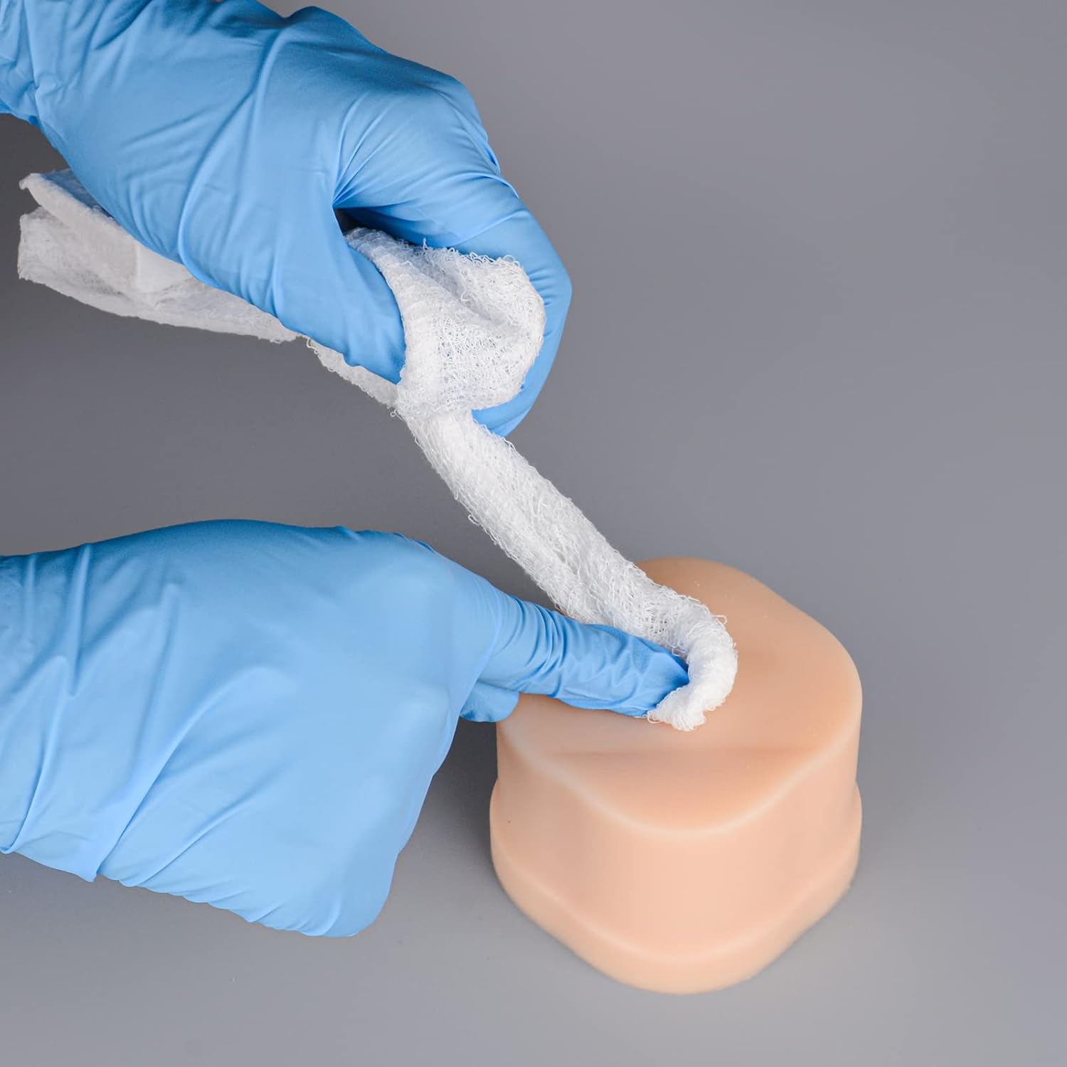 Medarchitect Wound Packing Task Trainer, Bleed Control Tourniquet Trainer, Basic Packing Trainer for Medical Education