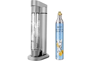 Sparkling Water Maker: Create Refreshing Fizzy Drinks Effortlessly