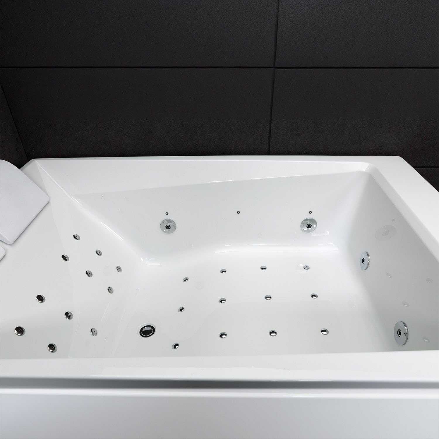 SPALINA KENSHO Duo Wave - Vasca idromassaggio 2 posti L 180 x l 120 cm, by