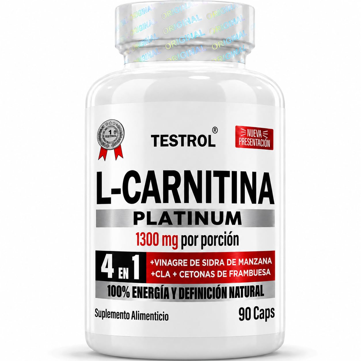 l carnitina platinum para que sirve L-carnitina | Testrol 4 En 1 | 1300mg | 90 Cpsulas L Carnitina, Platinum 1300mg por