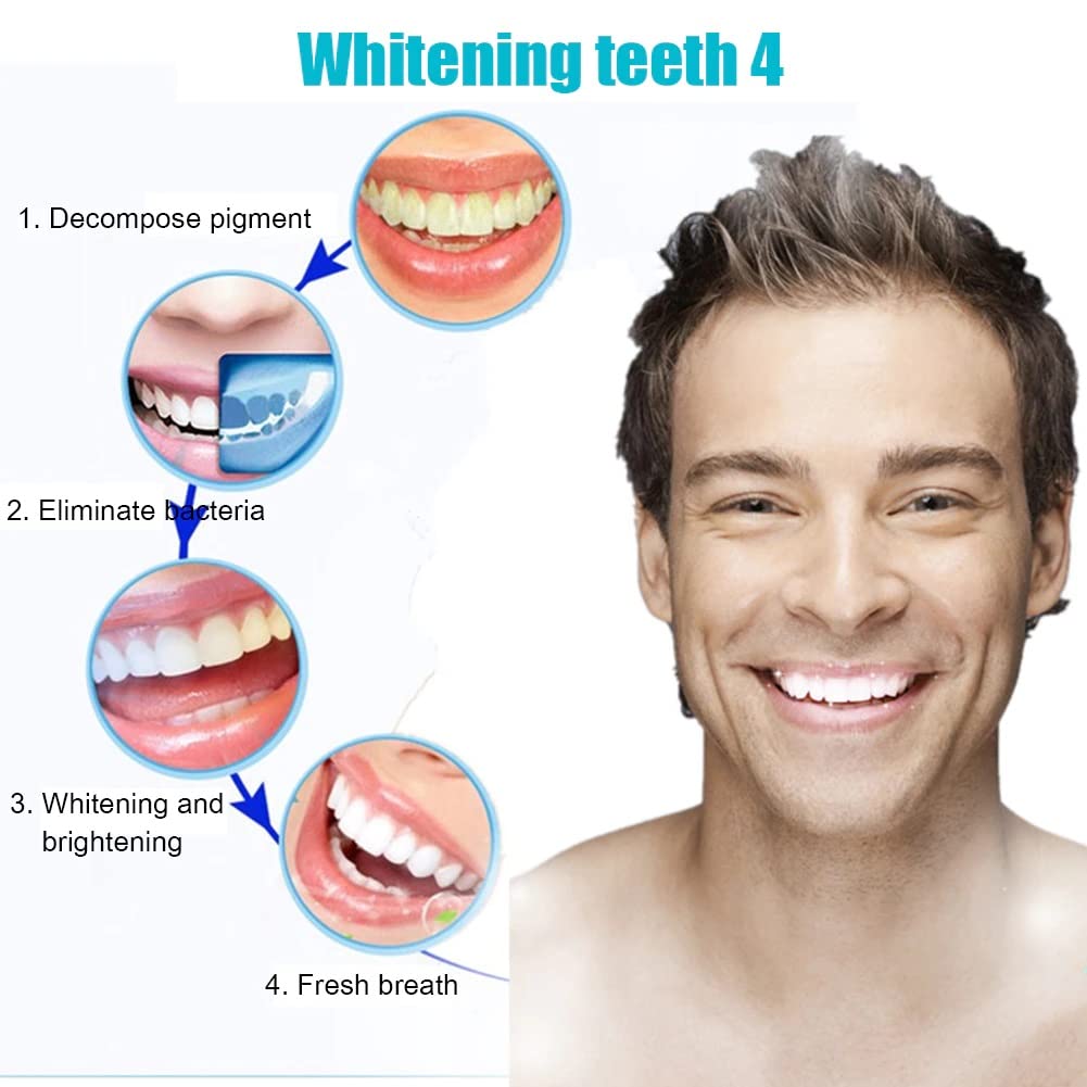 1/2/4pcs Soft Silicone Tooth Orthodontic Braces Set Mouth Guard Protector Dental Teeth Whitening Trays Retainers Oral Hygiene Care (4pc)