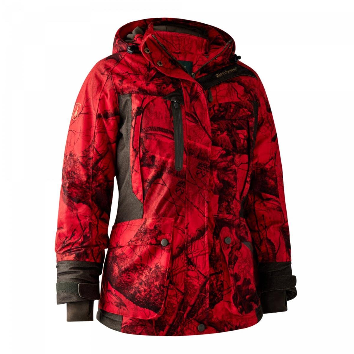 Deerhunter Lady Raven Arctic Jacket Realtree Edge® RED C38 Red