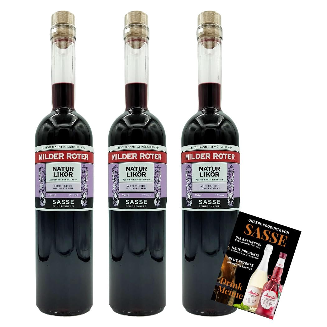 Milder Roter 700ml 17% Vol.3er Vorteilspack