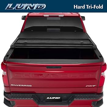 Amazon.com: Lund Hard Tri-Fold Hard Folding Truck Bed