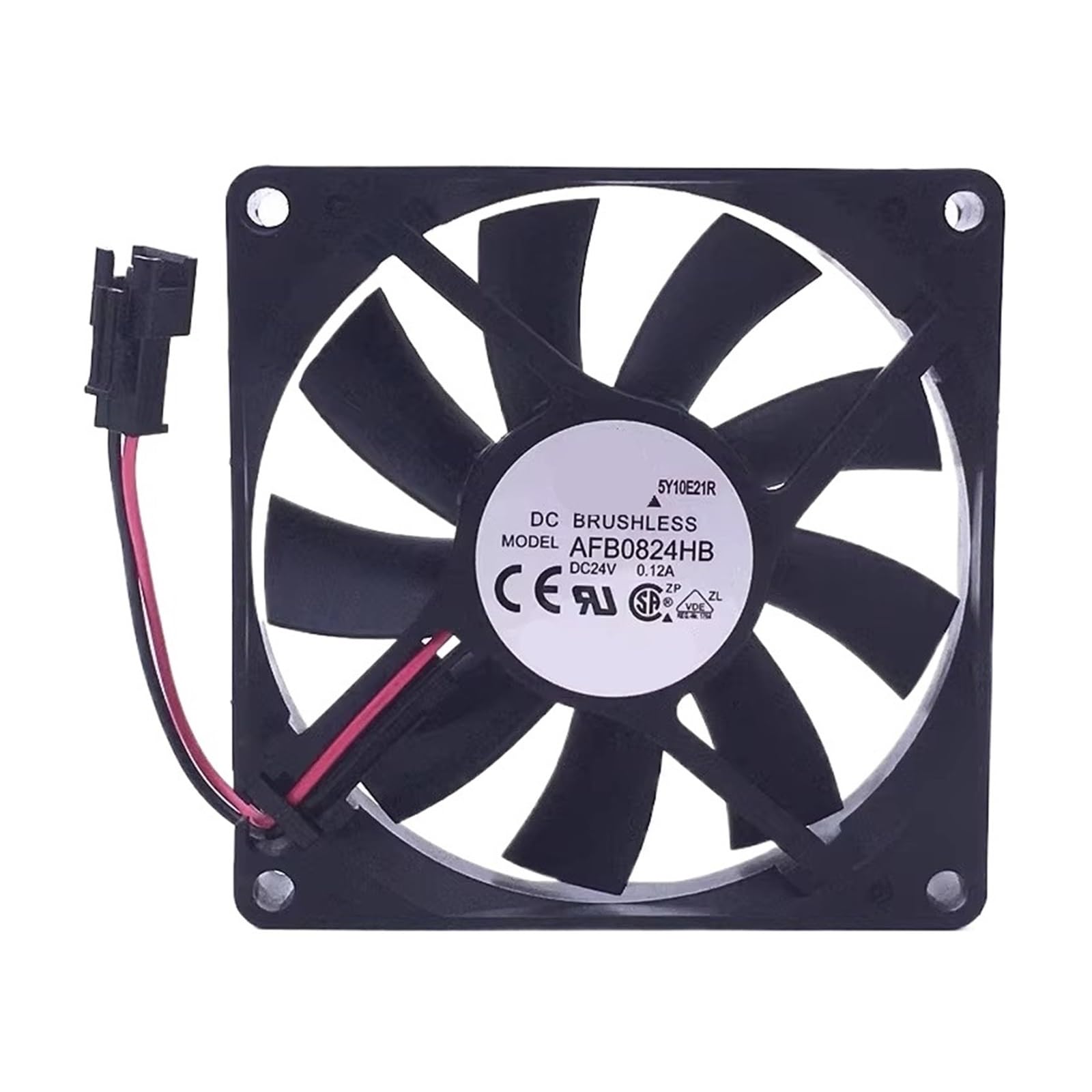 ZBWZXBDJ AFB0824HB 80 * 80 * 15mM 24V 0.12A 8CM cooling fan