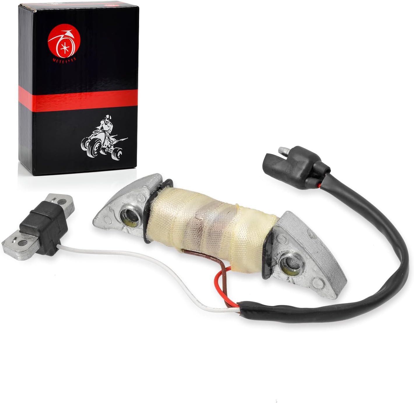 KF82 Exciter Coil For Club Car DS OEM #1012521 Compatible with Head KF82 Gas Engines