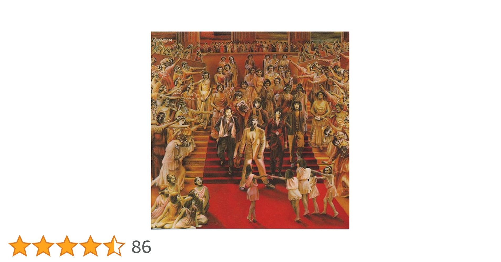 ローリング・ストーンズ「イッツ・オンリー R&R」100% Pure LP ローリング・ストーンズ「イッツ・オンリー R&R」100% Pure LP