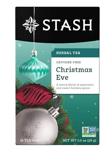 Vista 139 de Stash Té Chai de vainilla descafeinado, 6 cajas con 18 bolsas de té cada una (108 bolsas de té en total)
