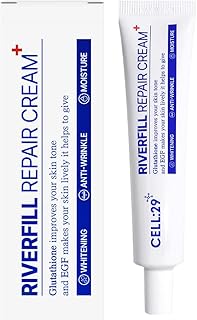 RIVERFILL REPARACIÓN CREMA EGF Centella Niaci...