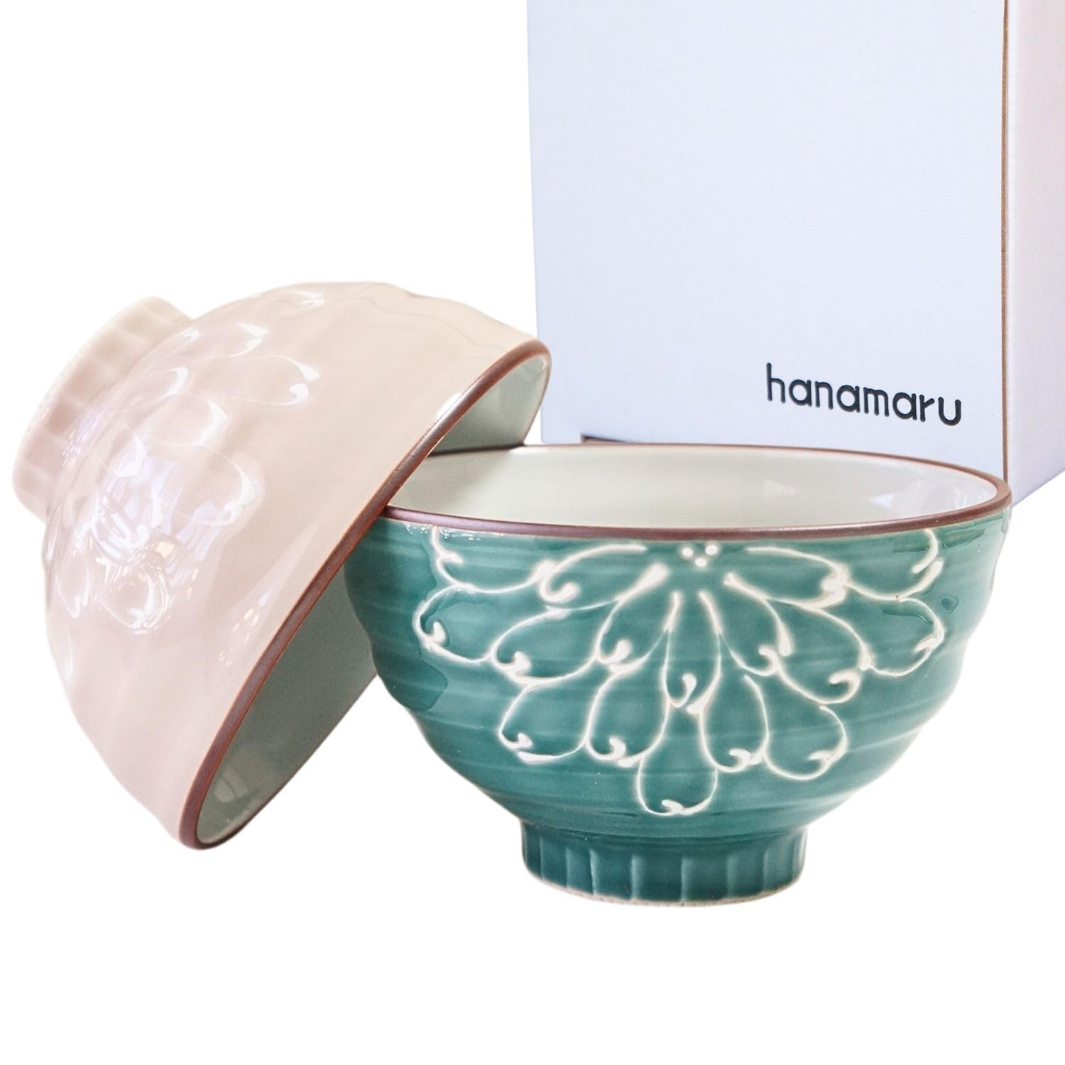 Hasami Ware Rice Bowl Pair Set