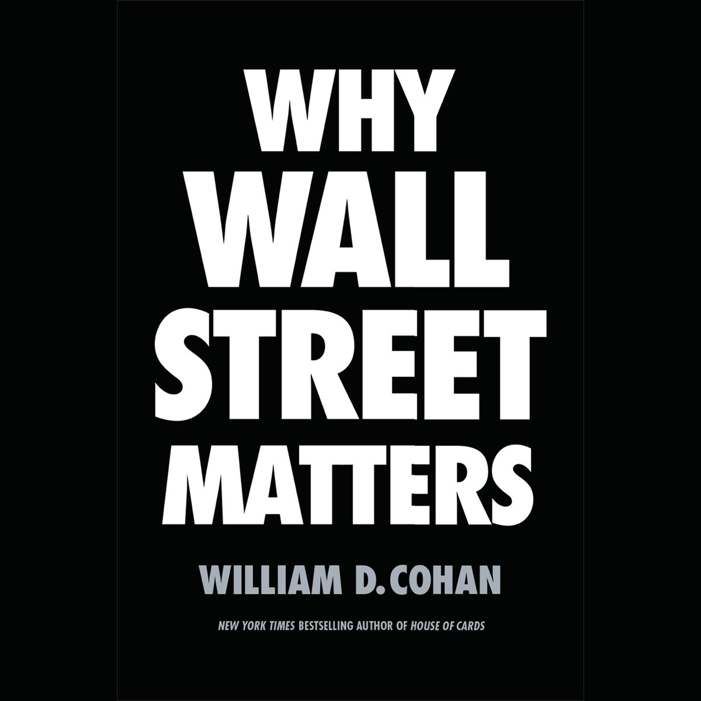Cover art for Why Wall Street Matters