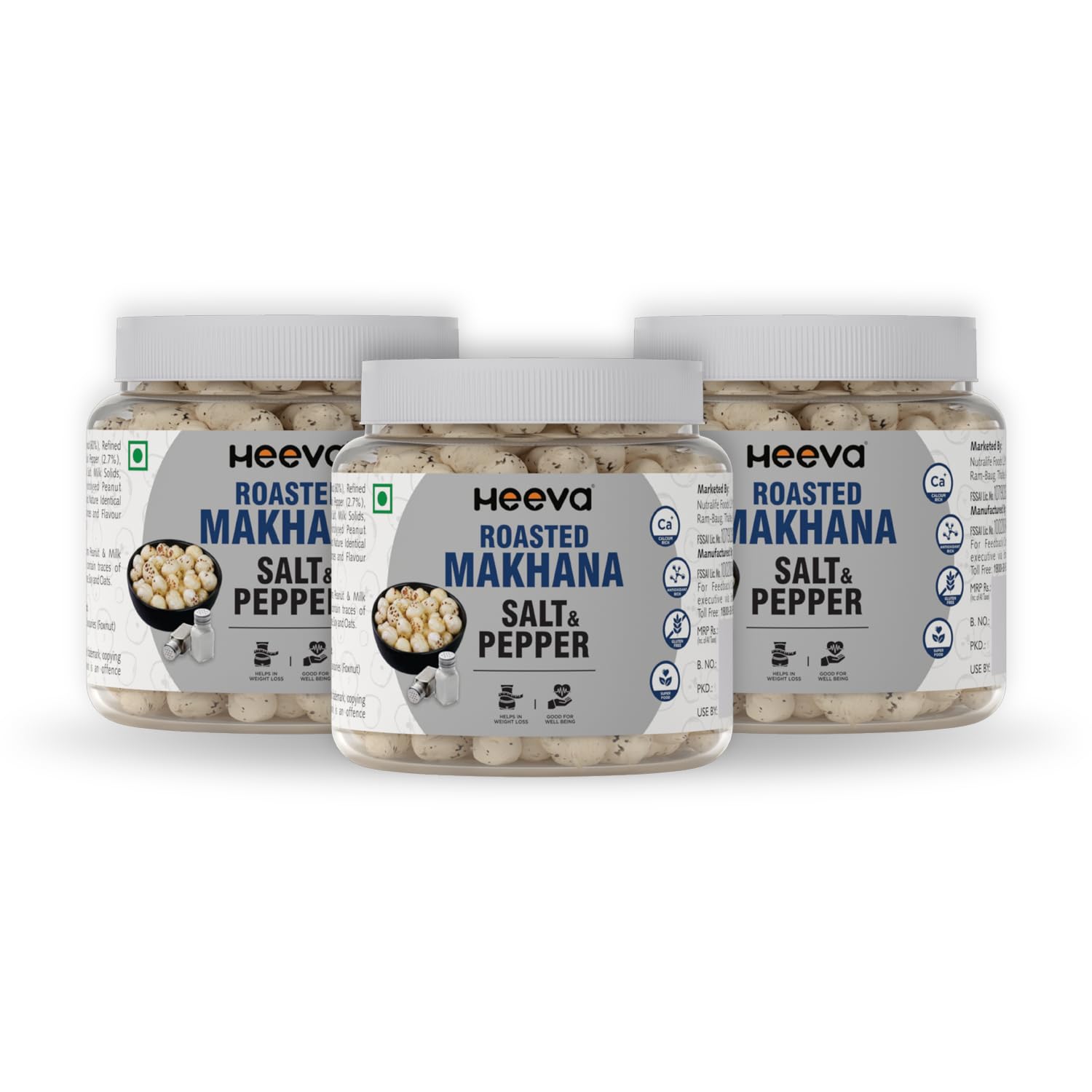 See full amazon price history chart for Heeva Roasted Makhana | Foxnut | Salt & Pepper Flavour 100g (Pack of 3) | Healthy Snacks | No Cholesterol | Calcium Rich | Phool Makhana Heeva Roasted Makhana | Foxnut | Salt & Pepper Flavour 100g (Pack of 3) | Healthy Snacks | No Cholesterol | Calcium Rich | Phool Makhana (B0CBTTQ6CS) Amazon Price History, Amazon Price Tracker