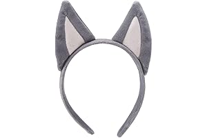 Dog Ears Headband: For Playful Adult Dog Lovers