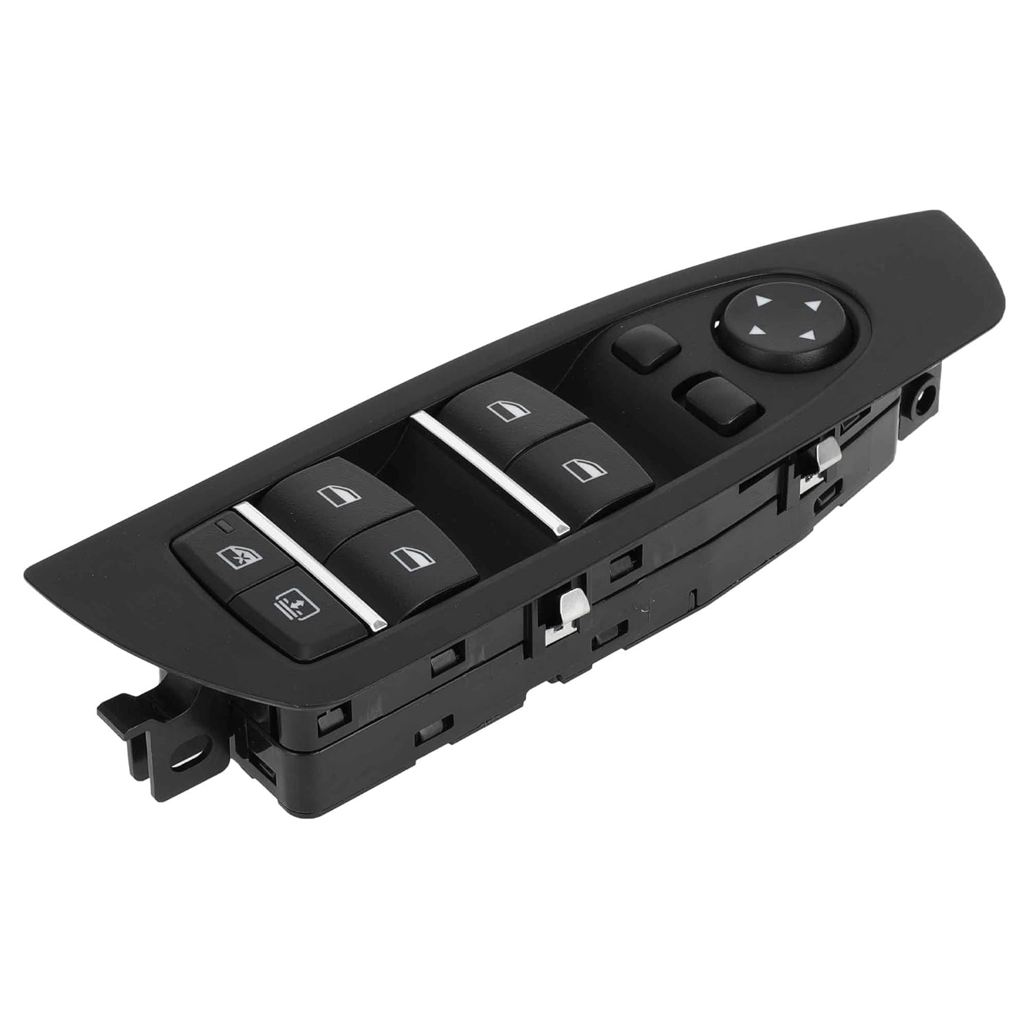 Power Window Switch No.61319241915 Front Left Driver Side Window Control Switch for BMW 740i 750i for Alpina B7 Black