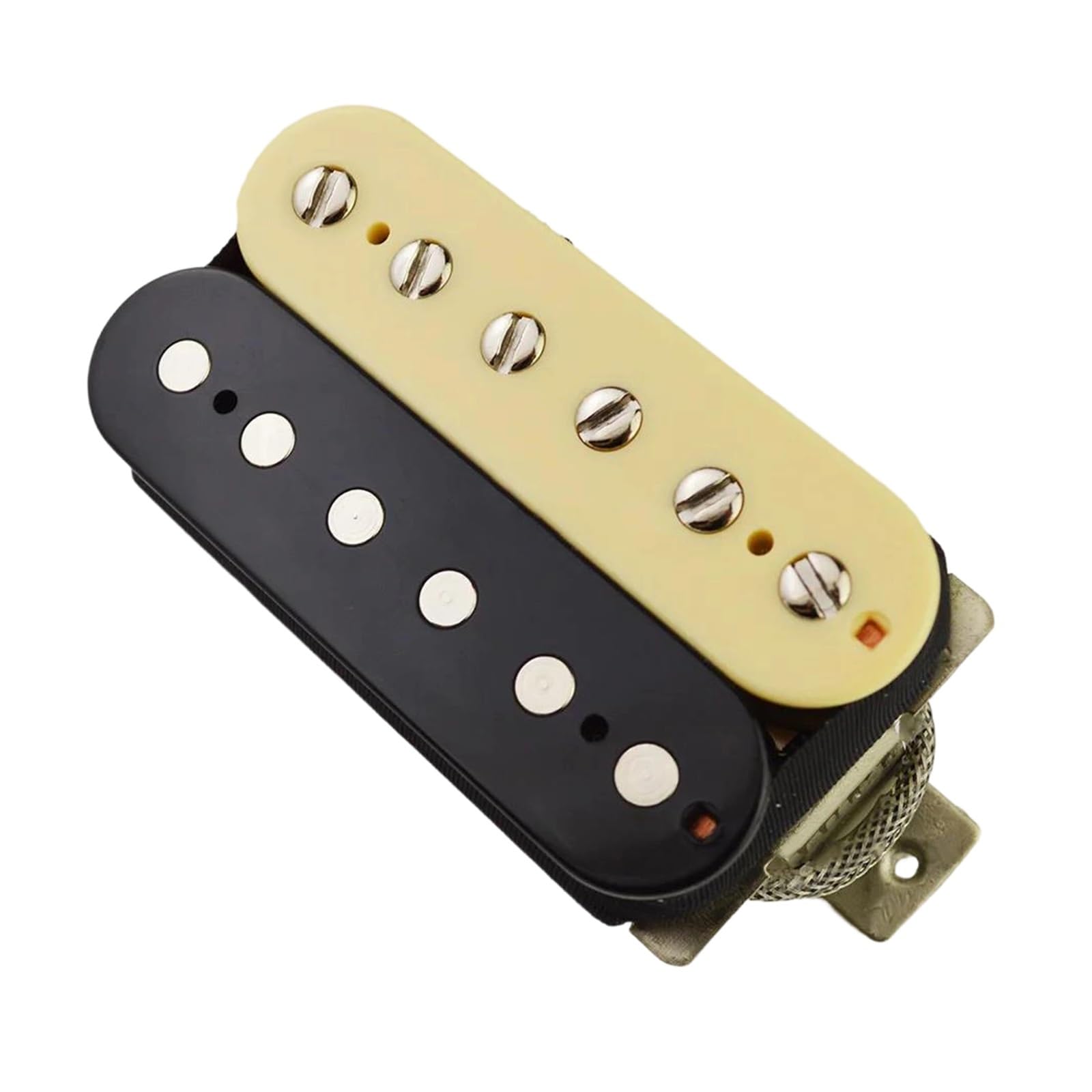 Alnico II Magnet Humbucker Pickup 50mm Pitch Geflochtenes Kabel Für E Gitarren(3/4)